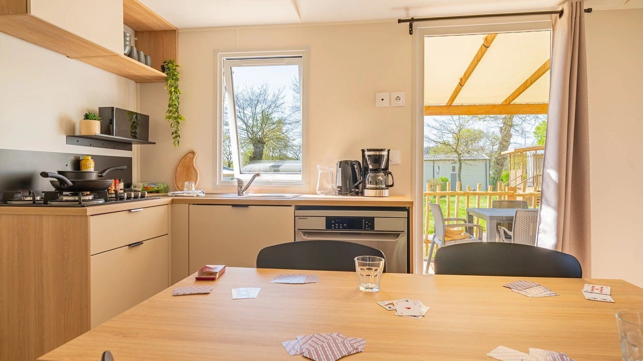 Photo of Kitchen in Jugon-les-Lacs-Commune-Nouvelle