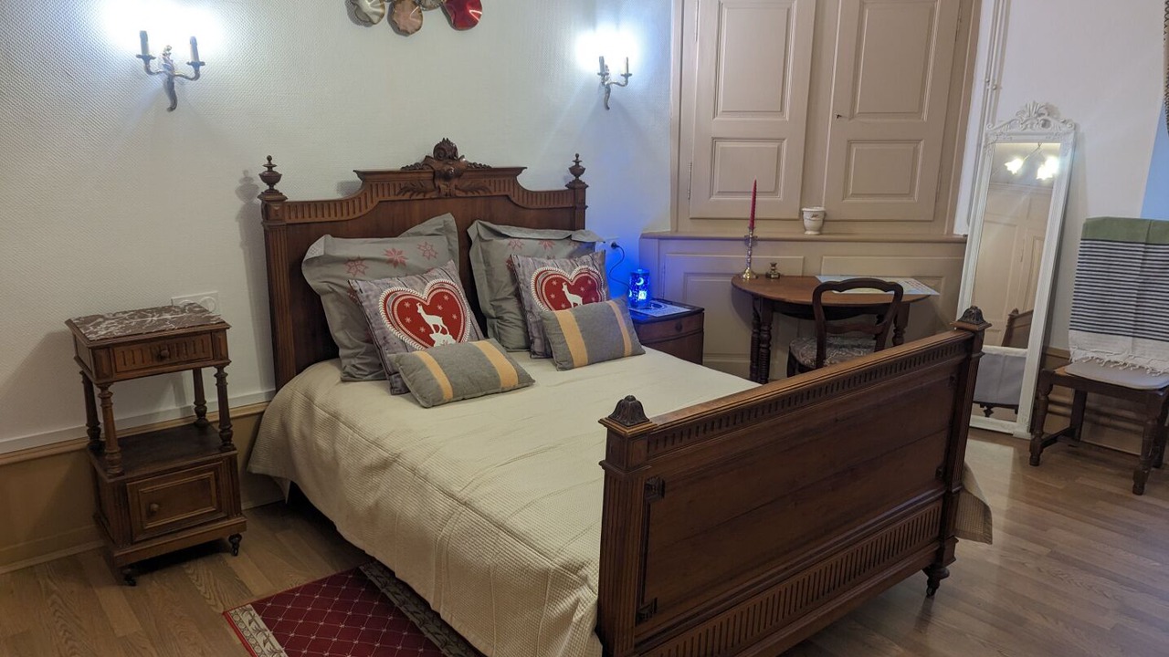 Photo of Bedroom in Bourmont
