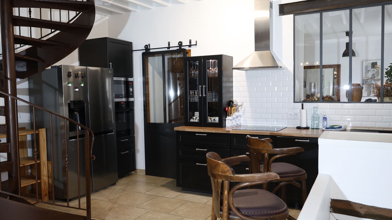 Photo of Kitchen in Mont-Saint-Sulpice