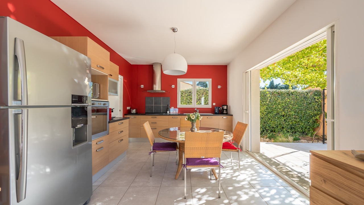 Photo of Kitchen in Maussane