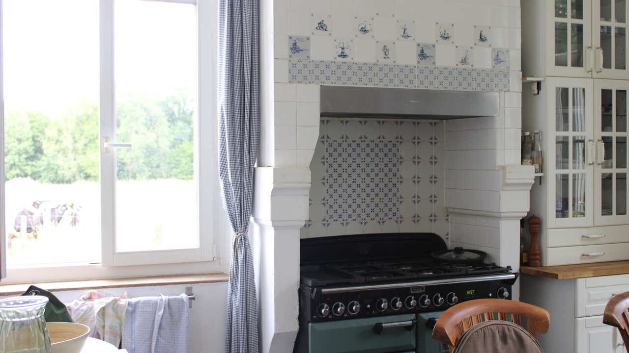Photo of Kitchen in La Neuville-aux-Bois