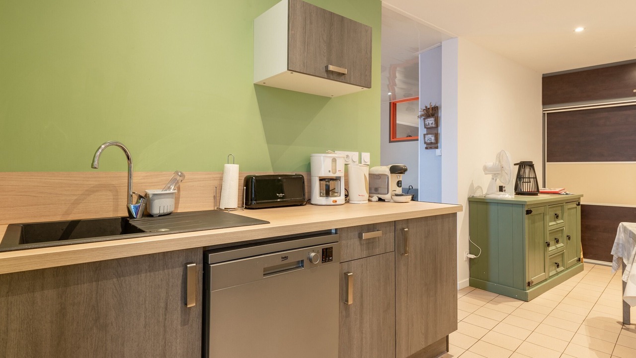 Photo of Kitchen in Bagneres-de-Bigorre