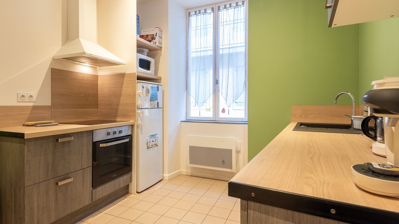 Photo of Kitchen in Bagneres-de-Bigorre