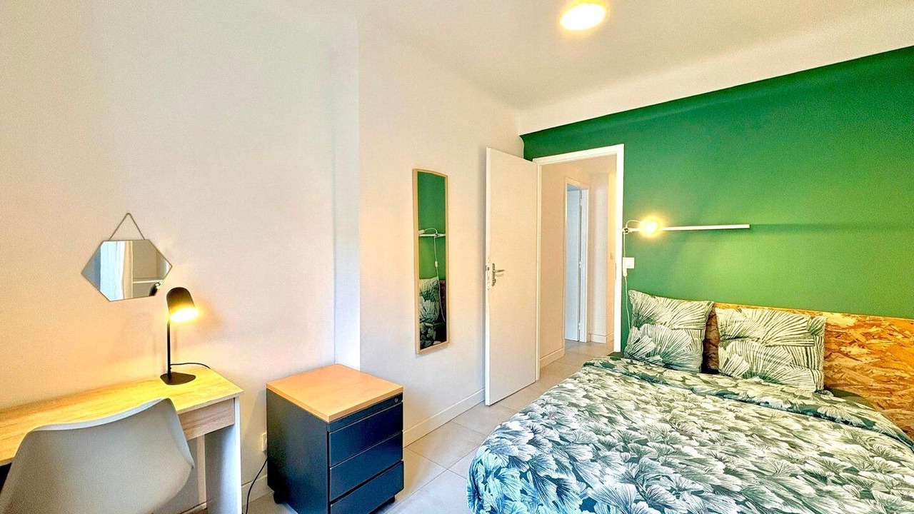 Photo of Bedroom in Faubourg