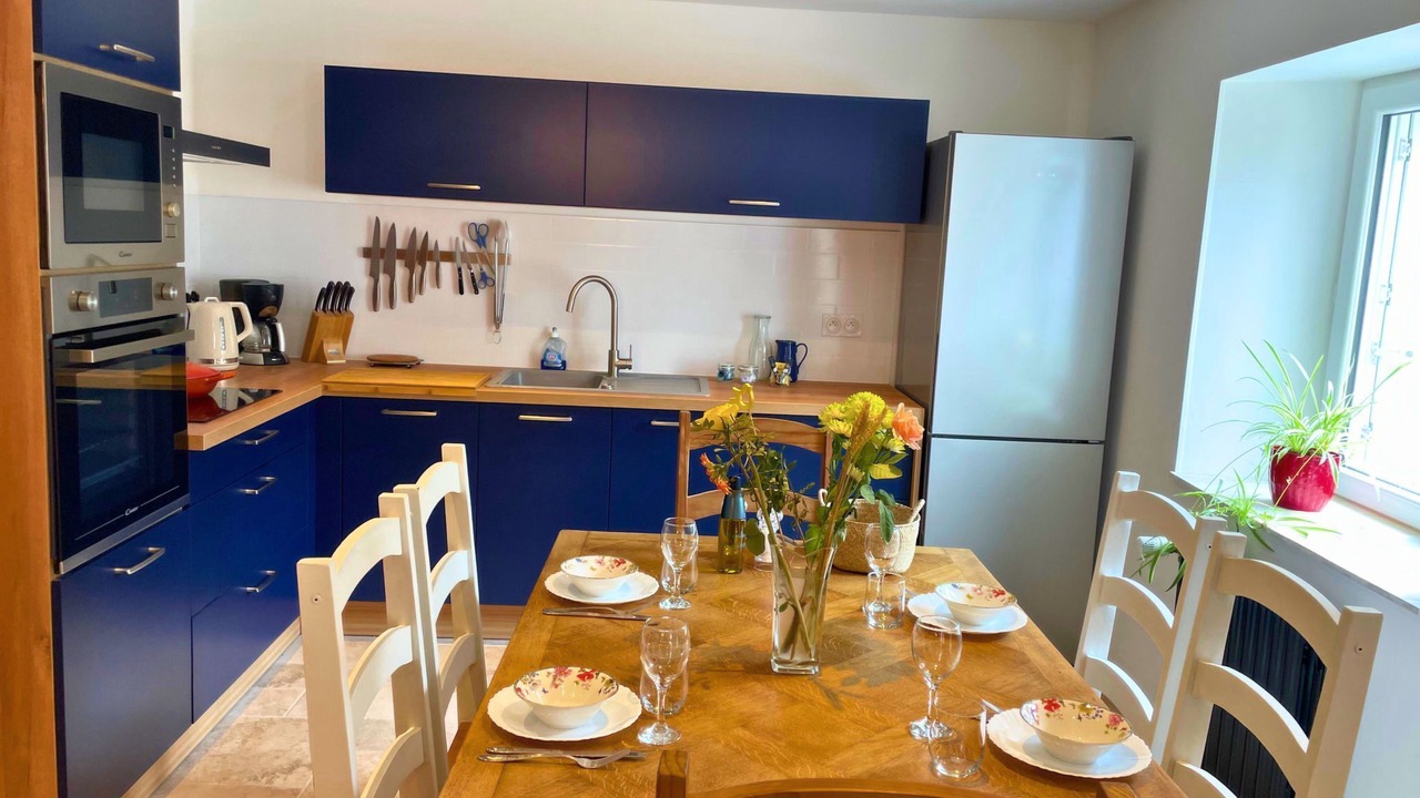 Photo of Kitchen in Ploumagoar