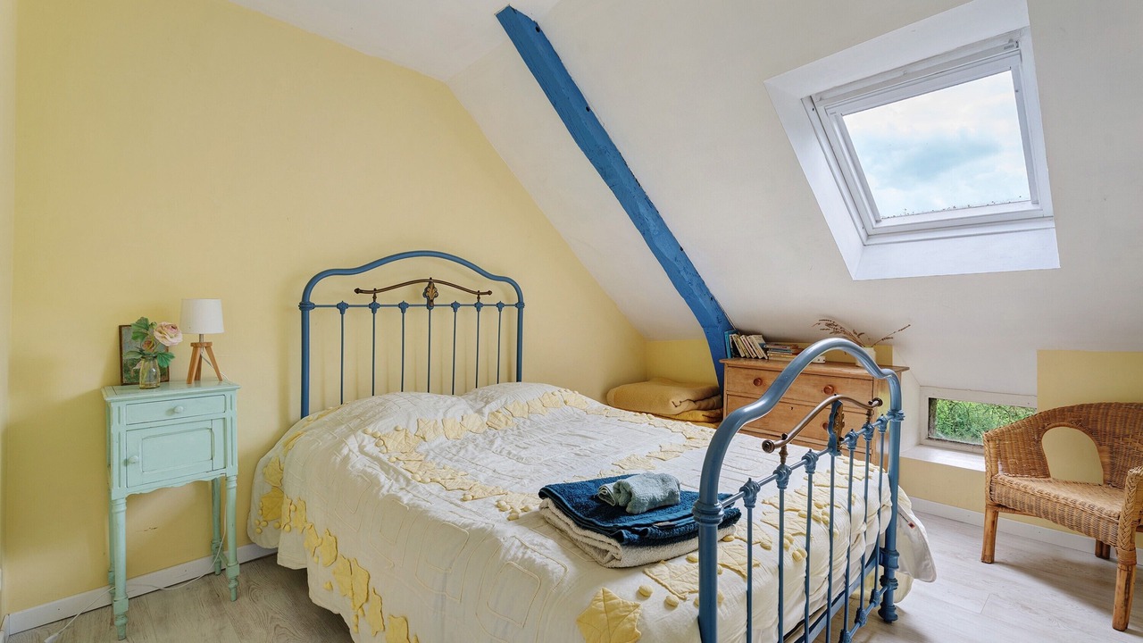 Photo of Bedroom in Saint-Lormel