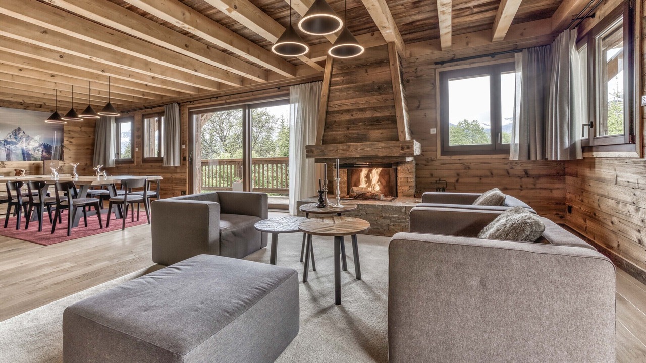 Photo of Livingroom in Saint-Gervais-les-Bains