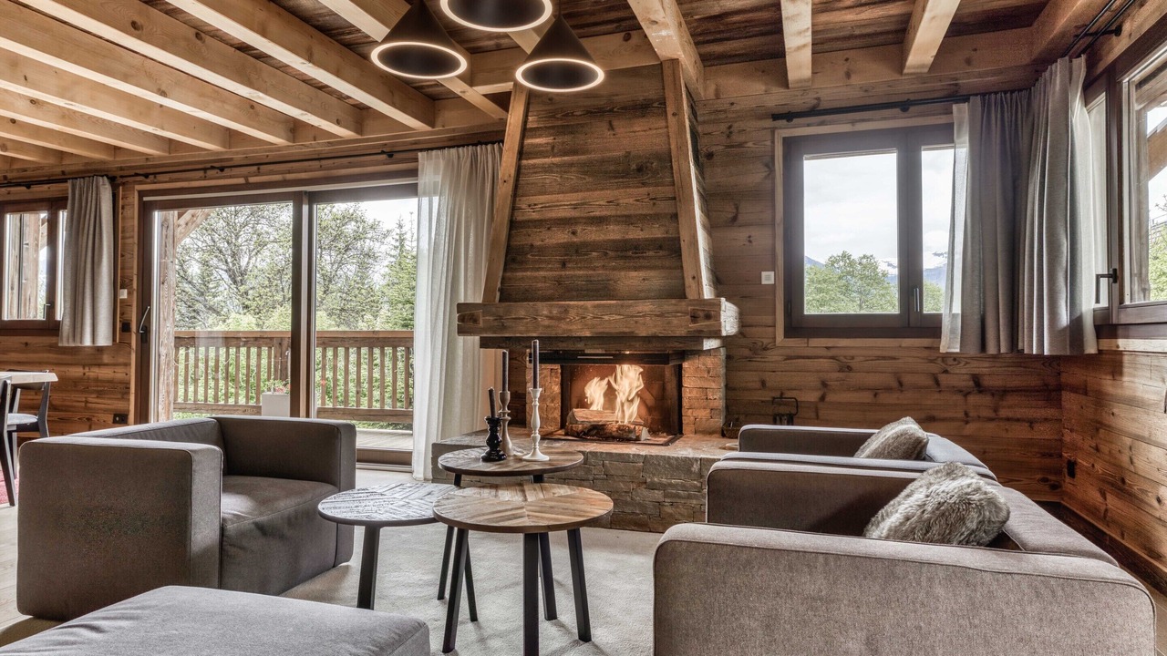 Photo of Livingroom in Saint-Gervais-les-Bains