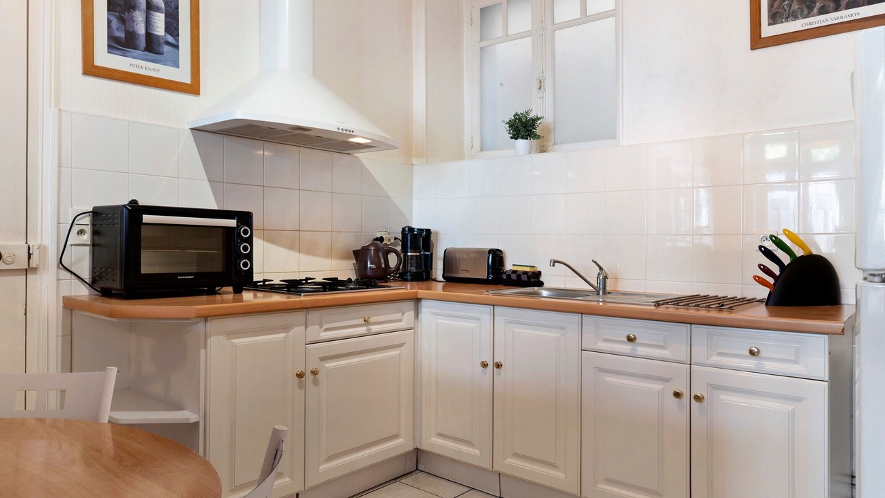 Photo of Kitchen in Argeles Gazost
