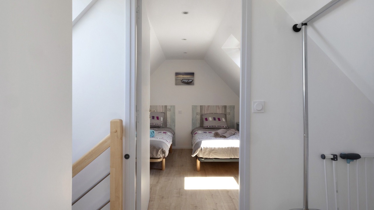 Photo of Bedroom in Plougrescant