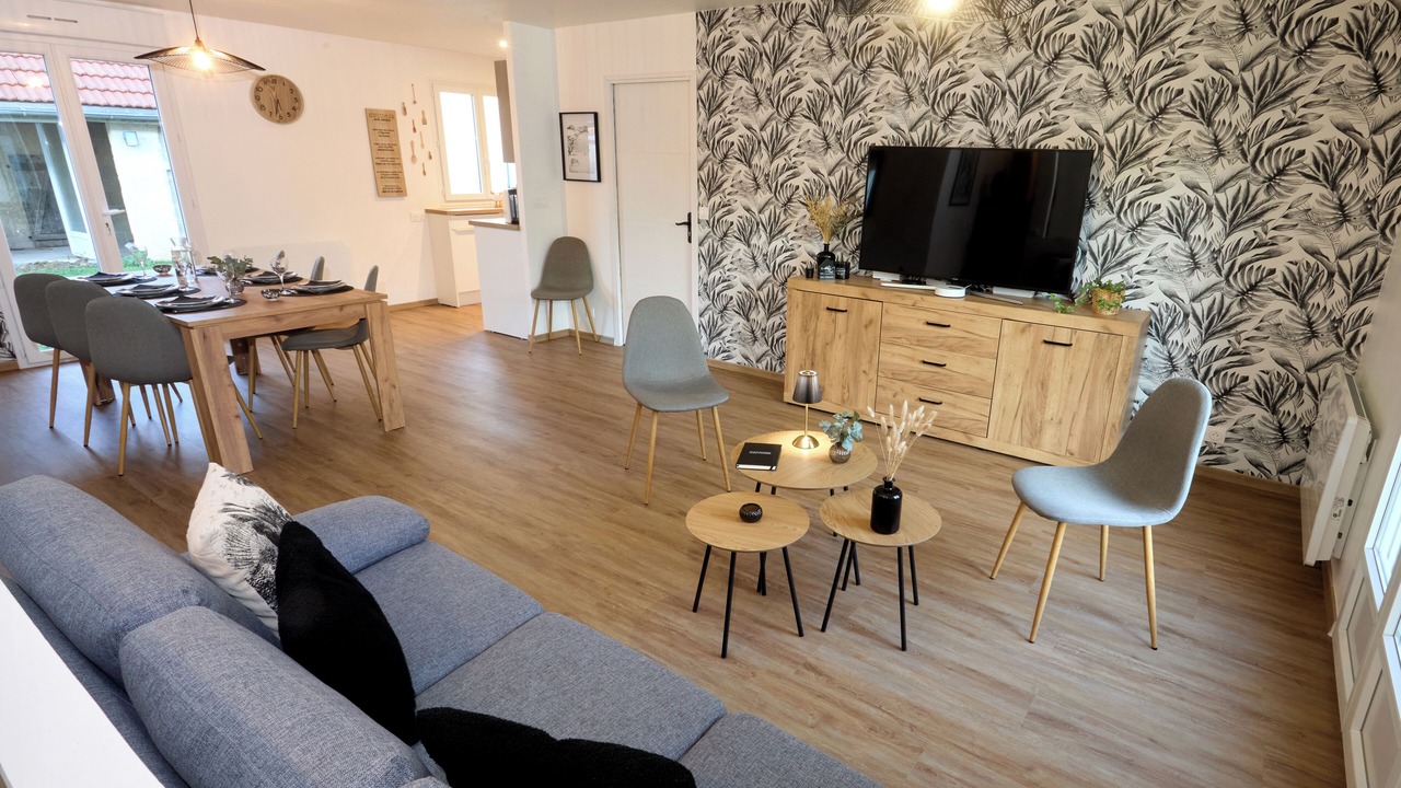 Photo of Livingroom in Bonnard