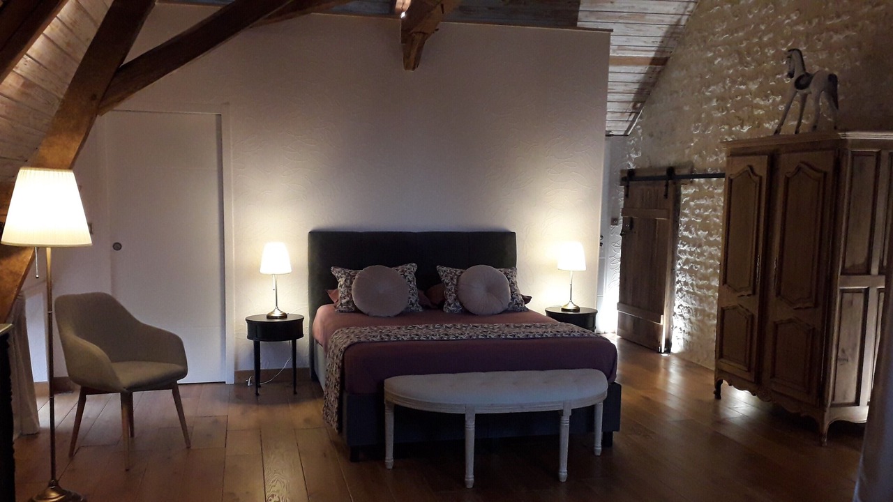Photo of Bedroom in Eaux-Puiseaux