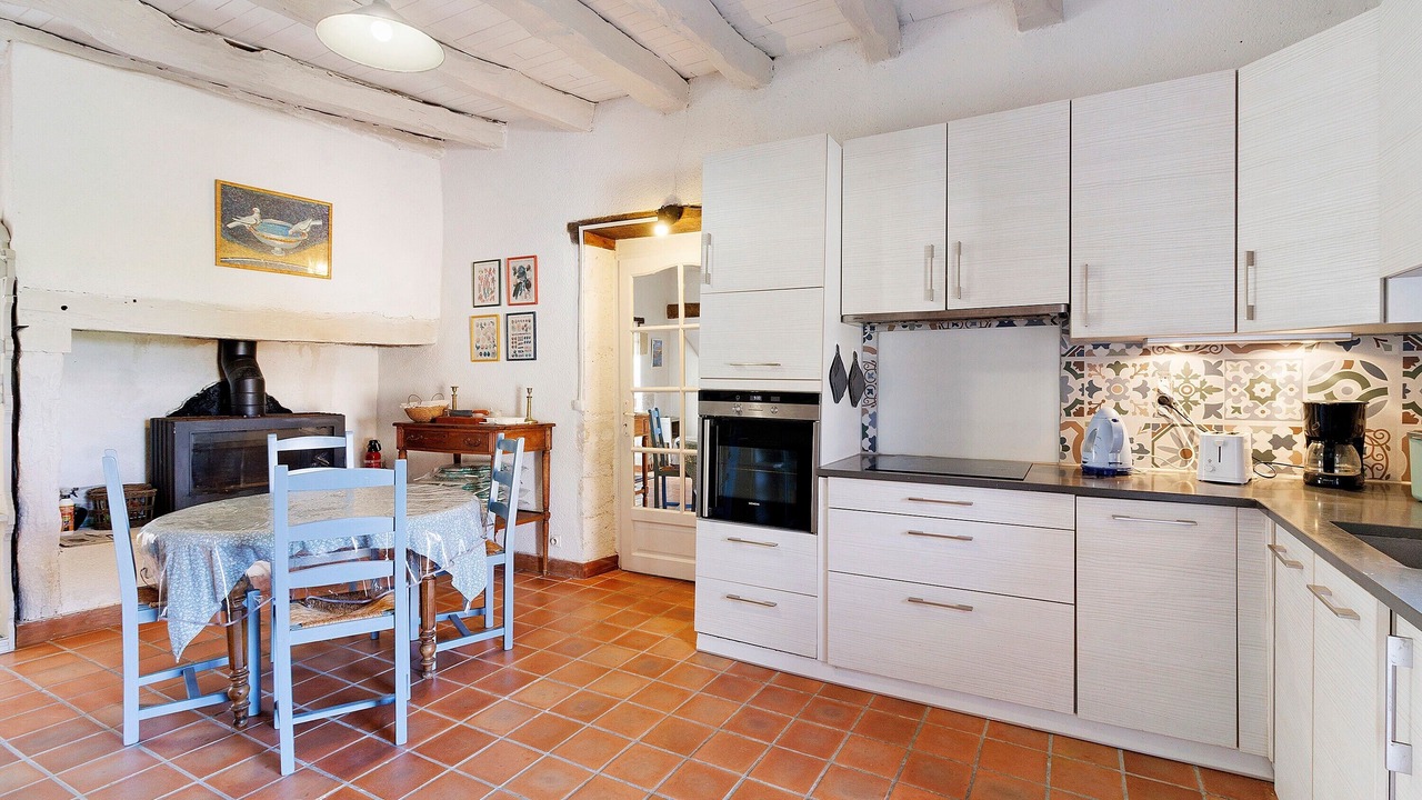 Photo of Kitchen in Saint-Crepin-d'Auberoche