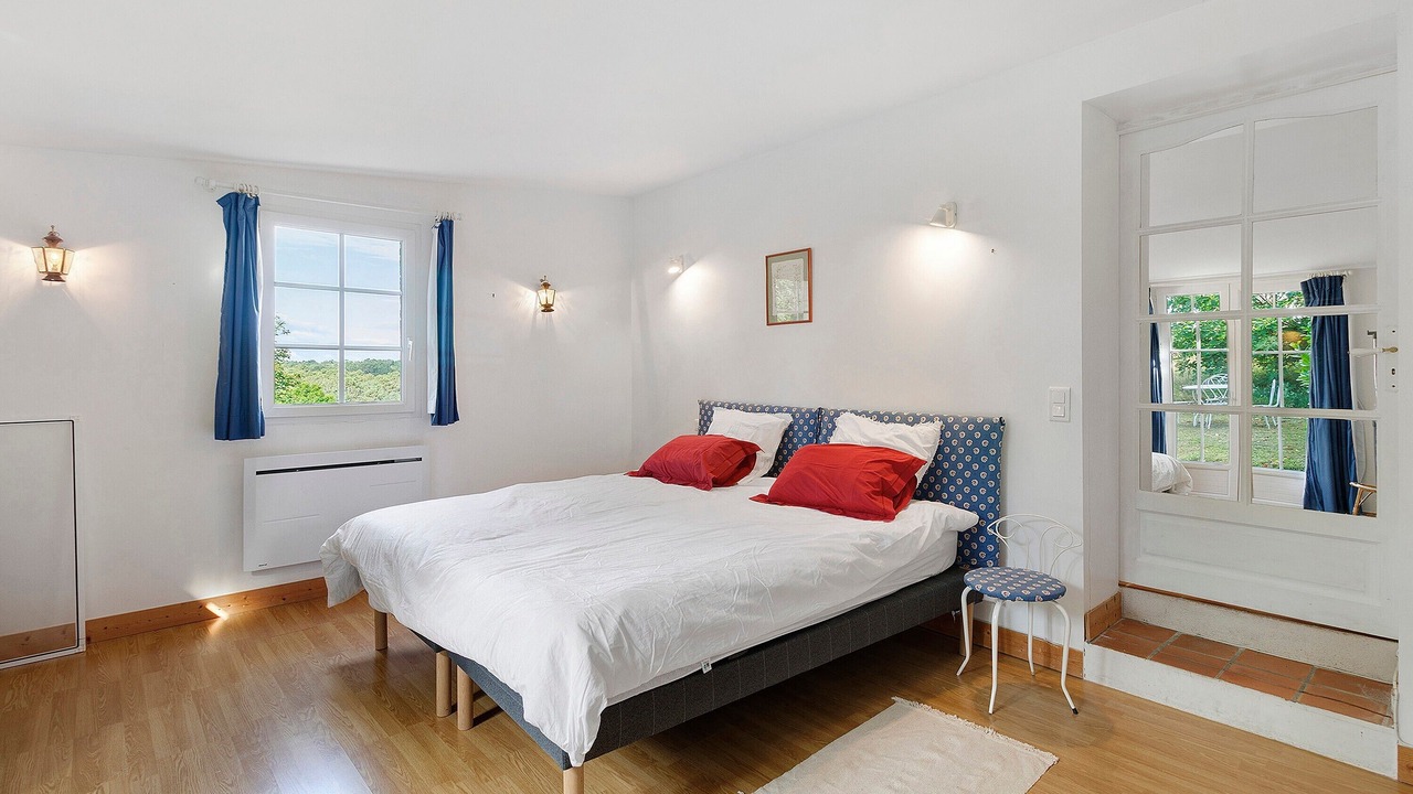 Photo of Bedroom in Saint-Crepin-d'Auberoche