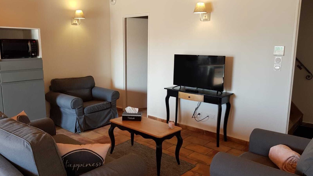 Photo of Livingroom in Saint Pierre de Mezoargues