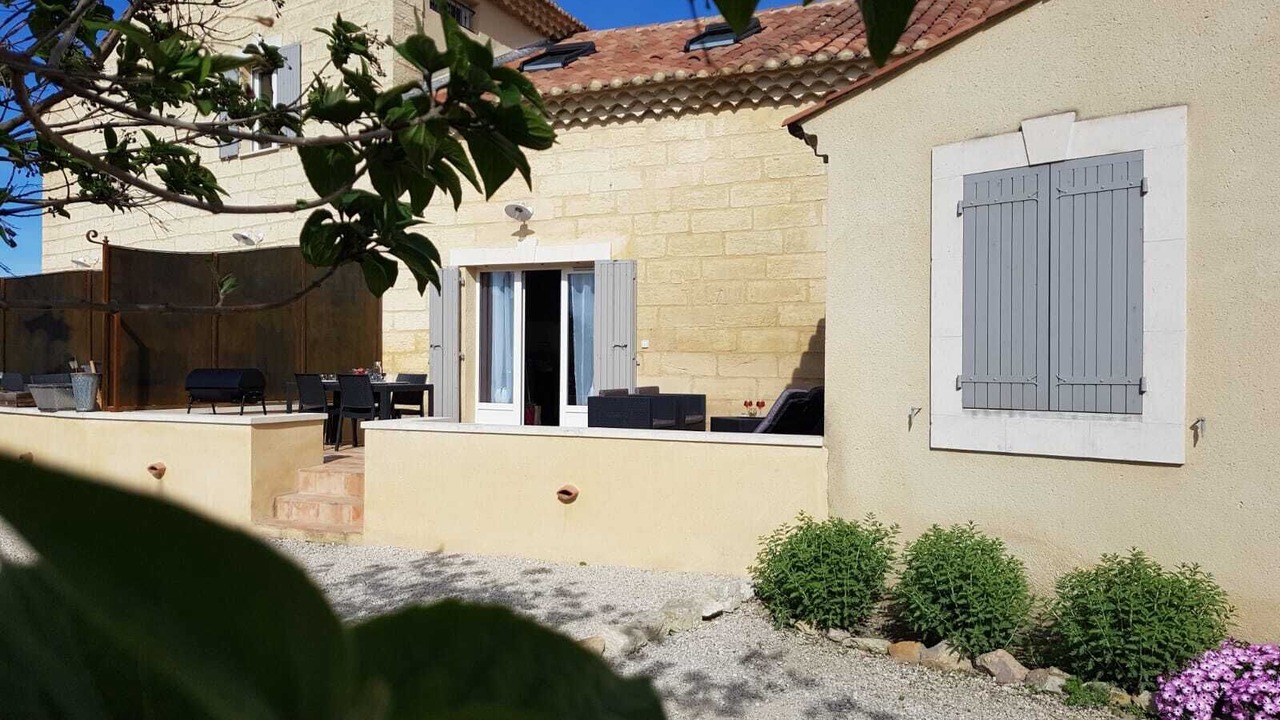 Photo of Patio Balcony in Saint Pierre de Mezoargues