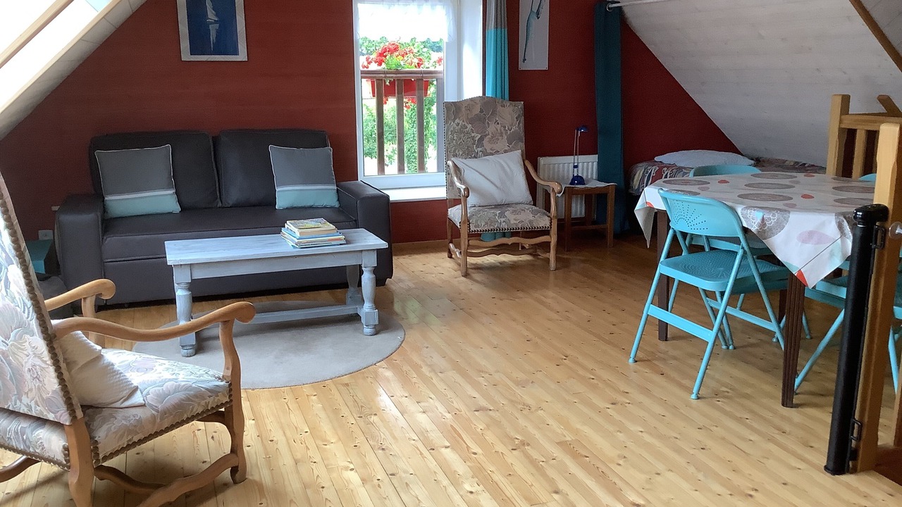 Photo of Livingroom in Pommerit-le-Vicomte
