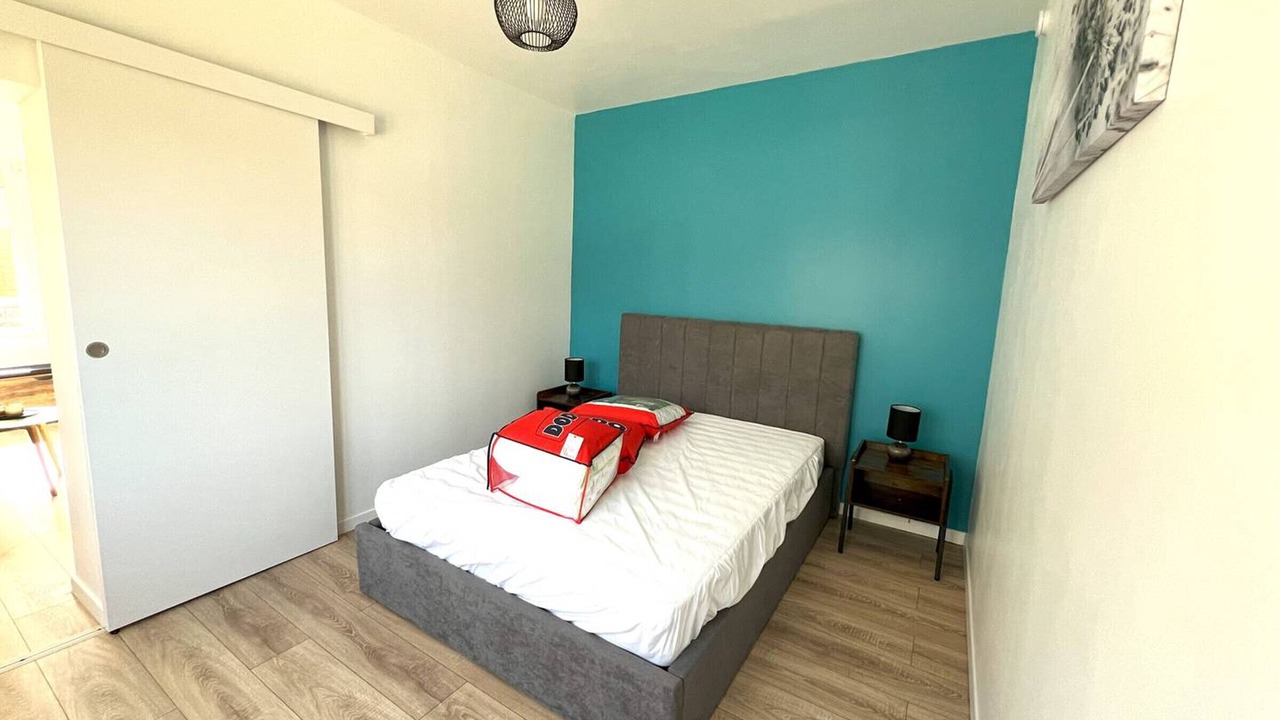 Photo of Bedroom in Saint-Dizier