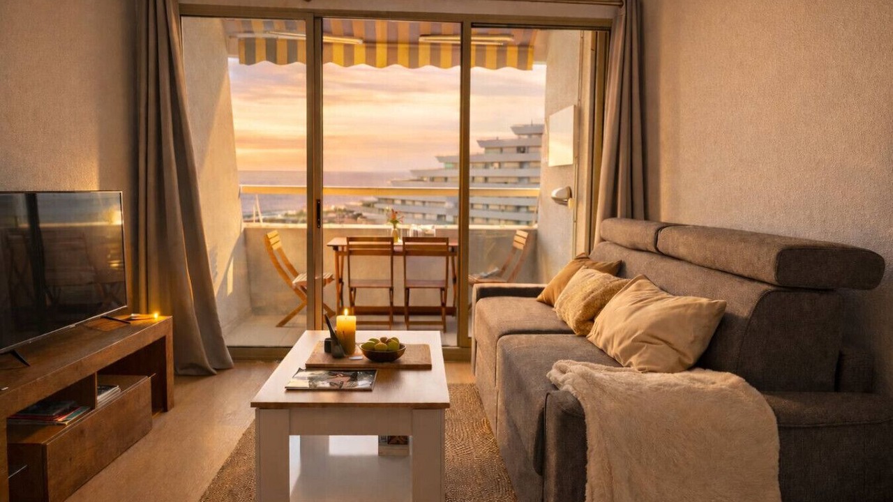 Photo of Livingroom in Villeneuve Loubet Beach