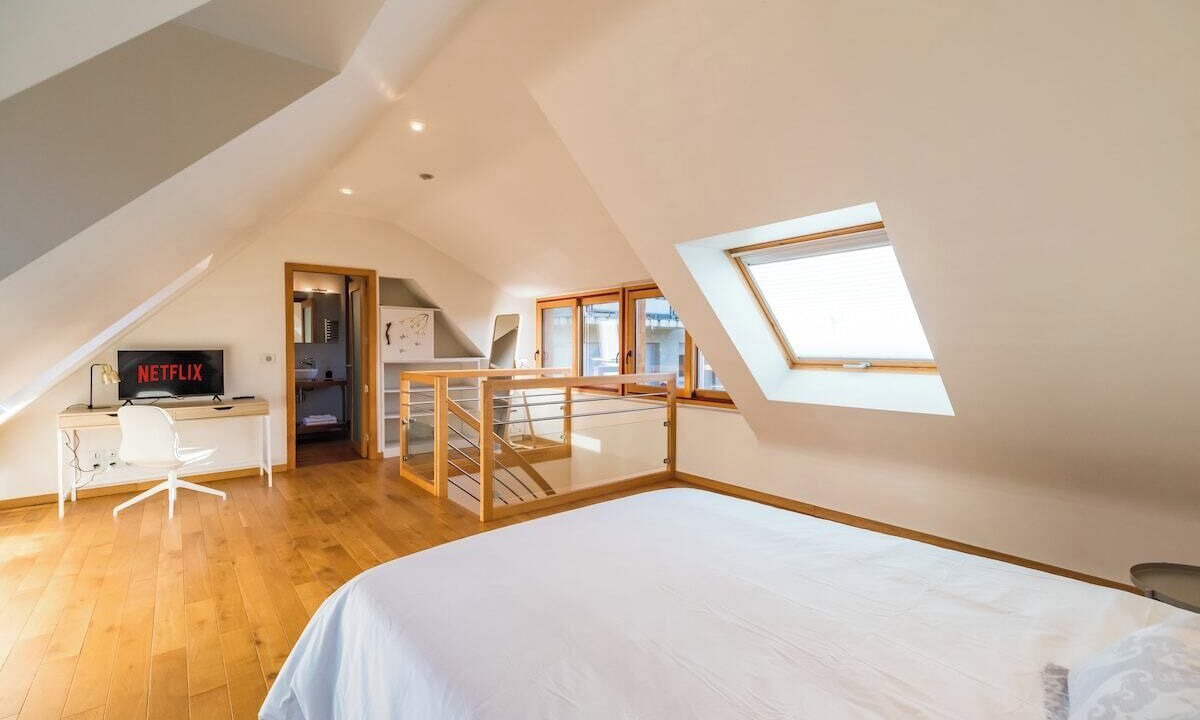 Photo of Bedroom in Lannion