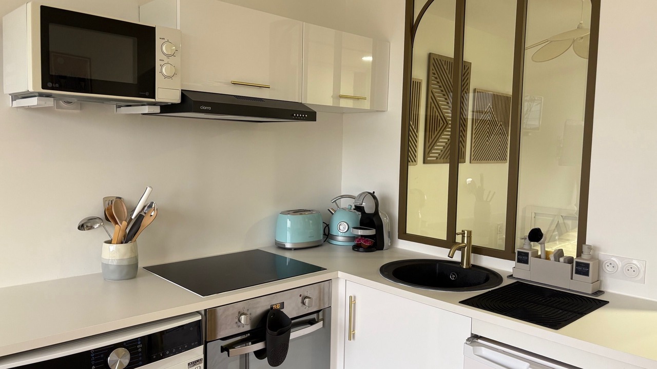 Photo of Kitchen in La Richardais