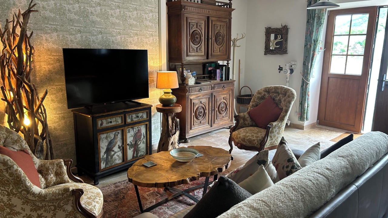 Photo of Livingroom in Laroque-d'Olmes