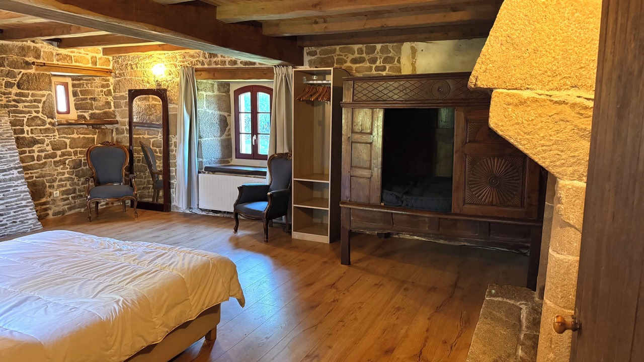 Photo of Bedroom in Plounerin