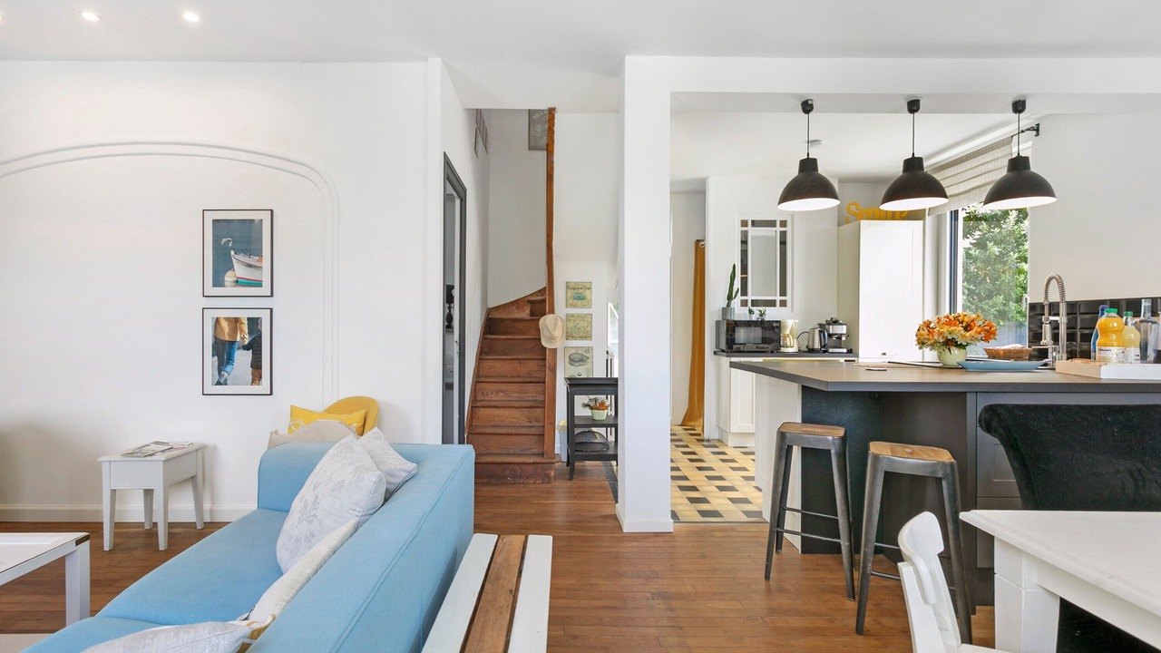 Photo of Livingroom in Etables-sur-Mer