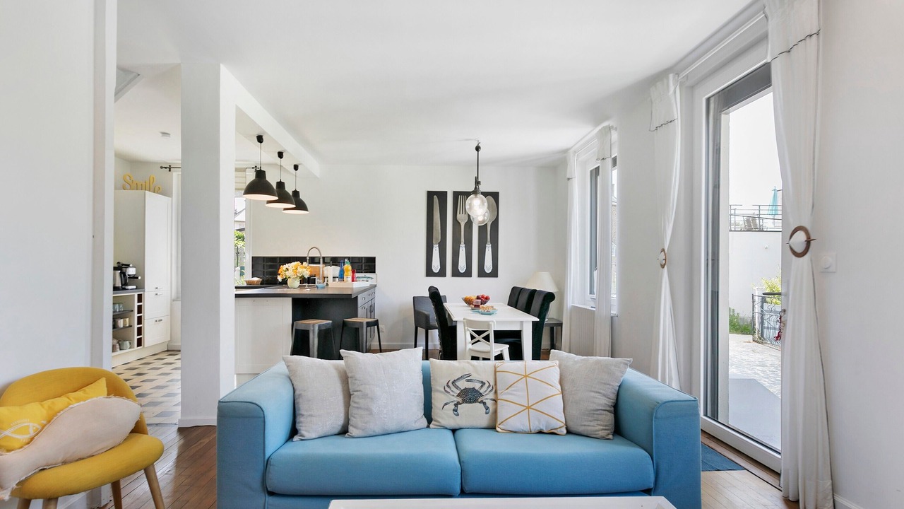 Photo of Livingroom in Etables-sur-Mer