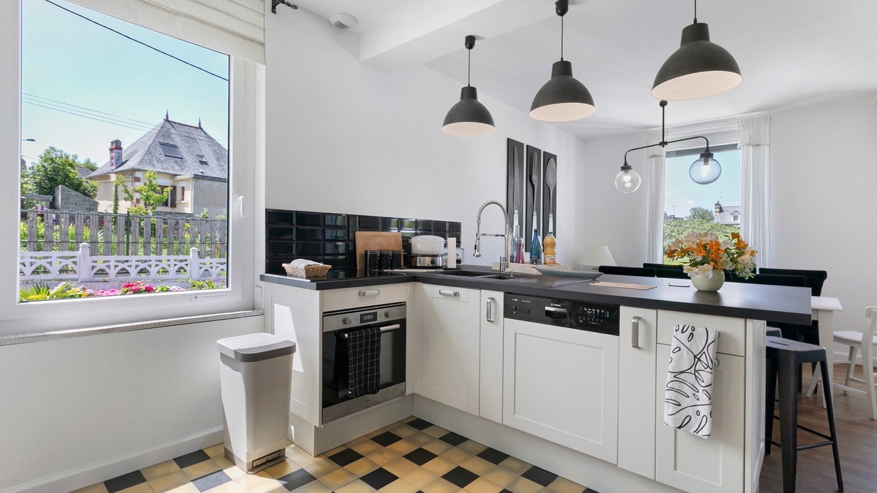 Photo of Kitchen in Etables-sur-Mer