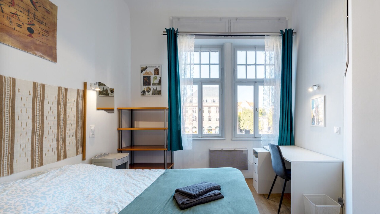 Photo of Bedroom in Nouvelle Ville