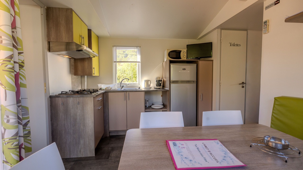 Photo of Kitchen in Roquefeuil