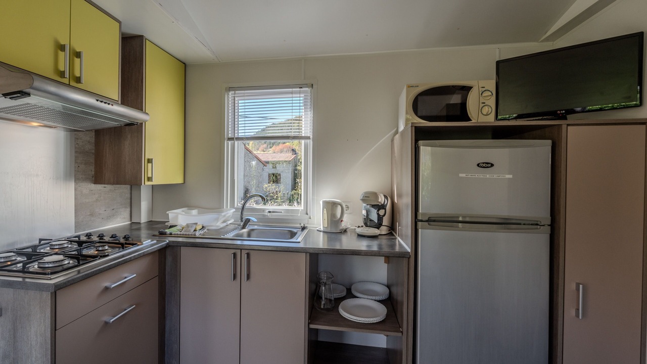 Photo of Kitchen in Roquefeuil