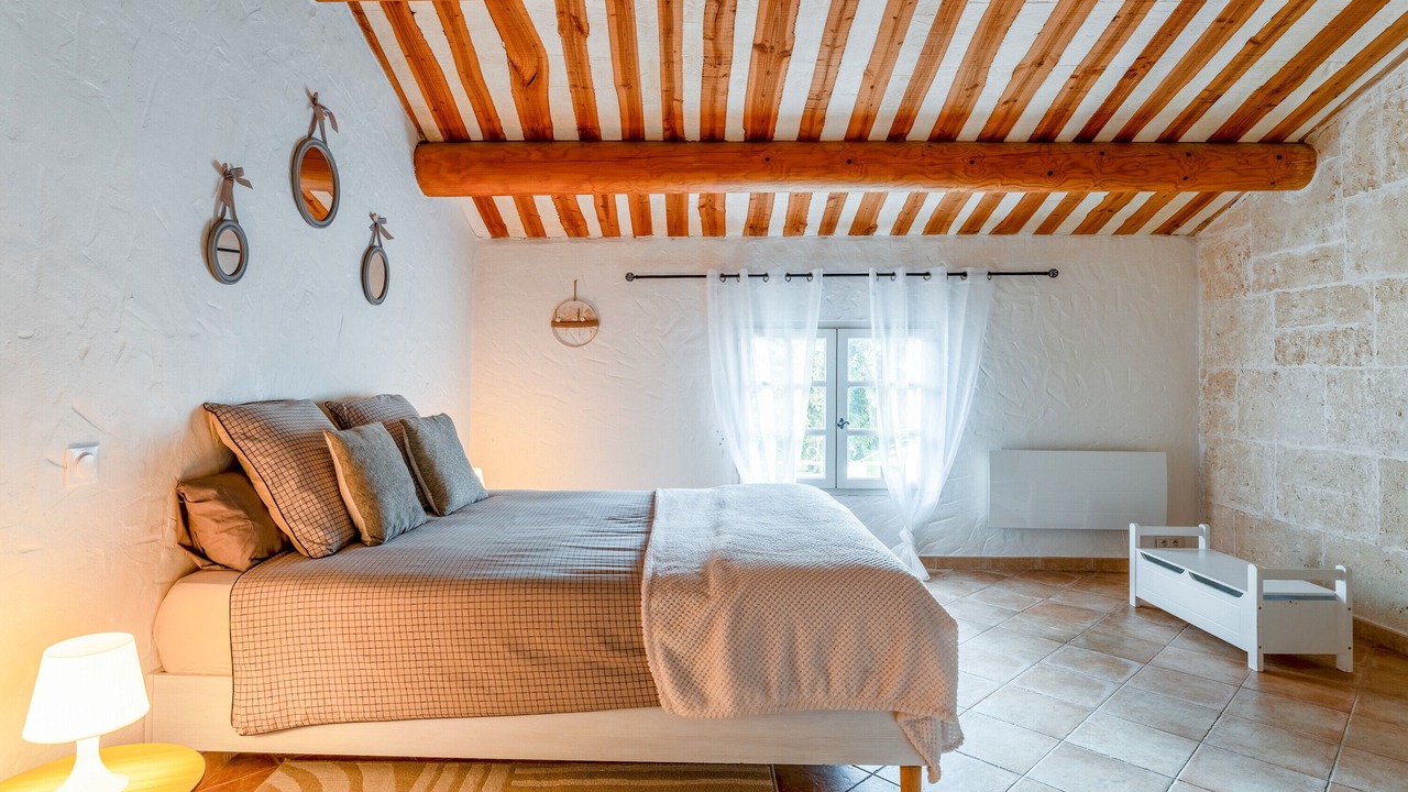 Photo of Bedroom in Cabannes