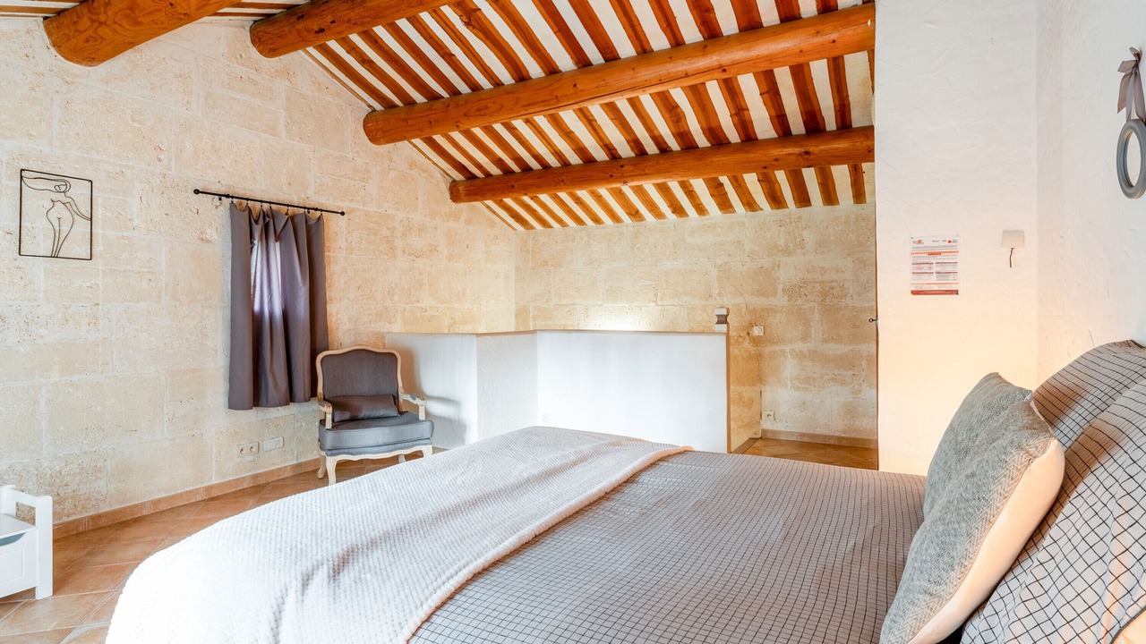 Photo of Bedroom in Cabannes