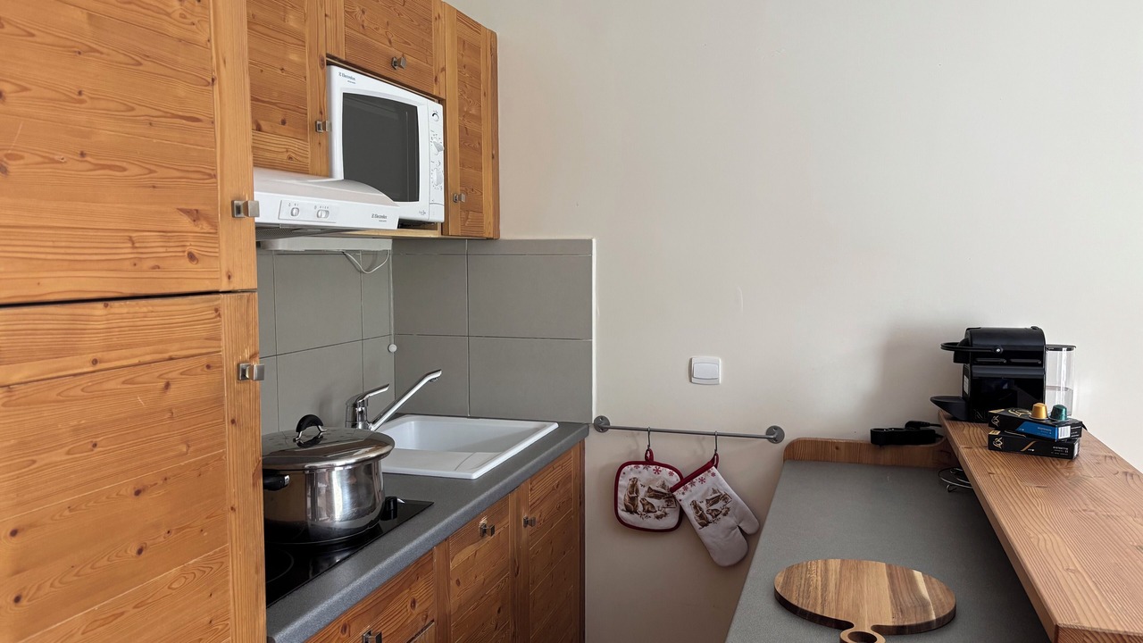 Photo of Kitchen in Les Claux