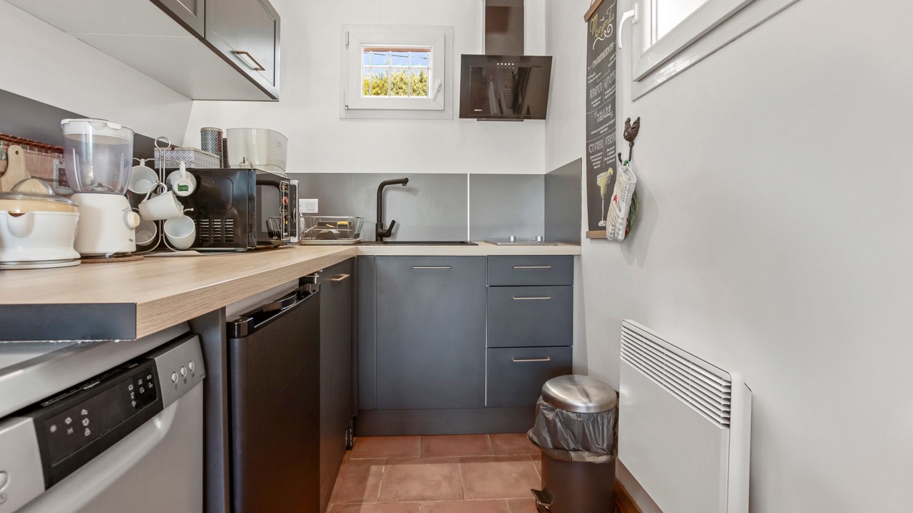 Photo of Kitchen in Cotignac