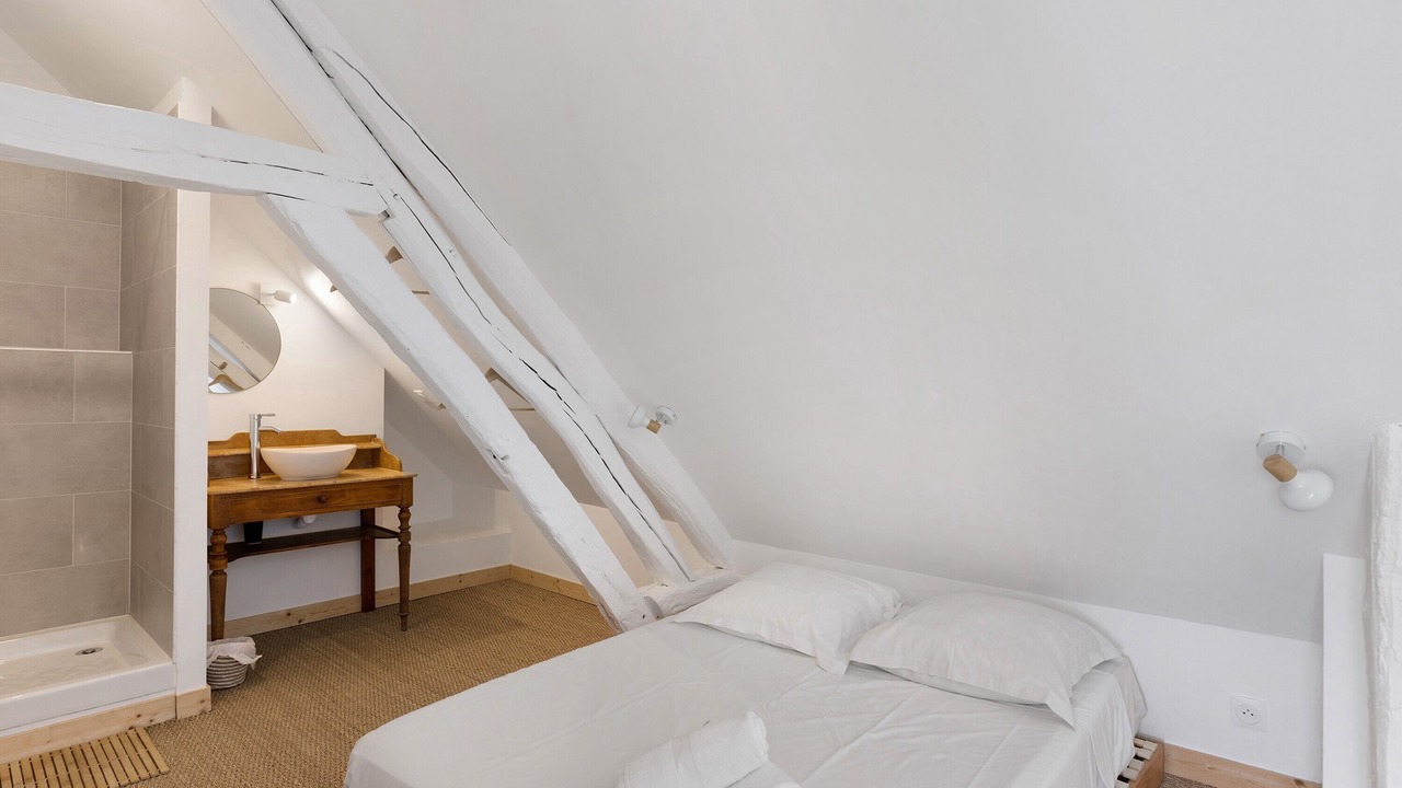 Photo of Bedroom in Saint-Viatre