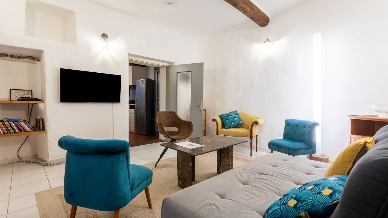 Photo of Livingroom in Collobrieres