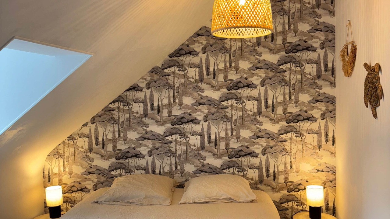 Photo of Bedroom in Saint-Brieuc
