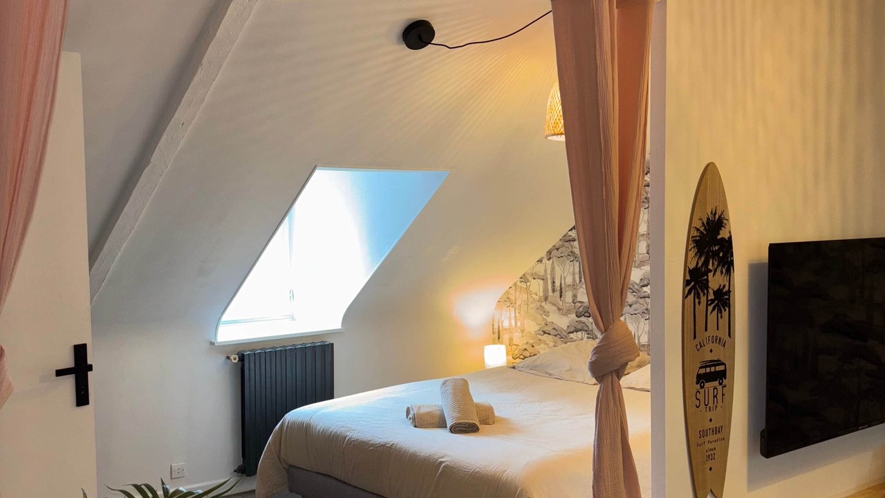 Photo of Bedroom in Saint-Brieuc