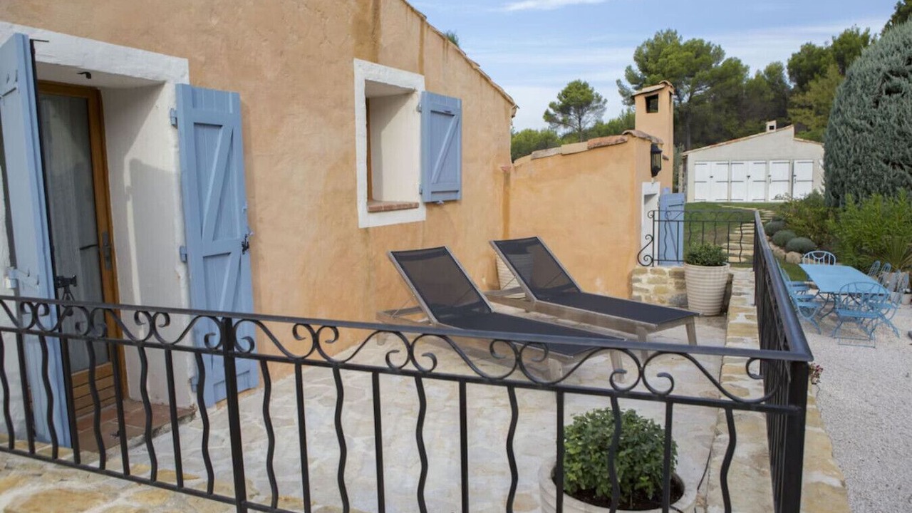 Photo of Patio Balcony in Le Castellet