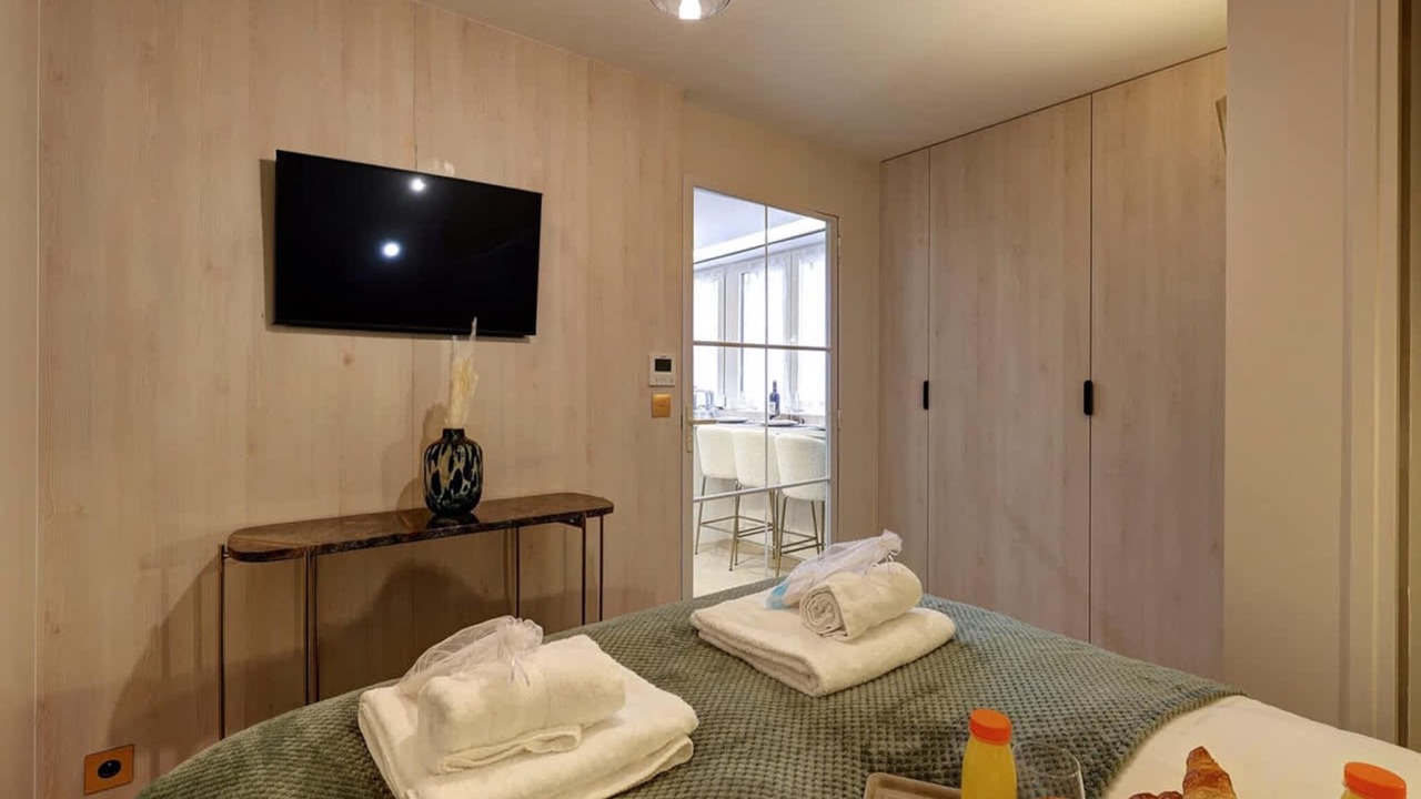 Photo of Bedroom in Grenelle