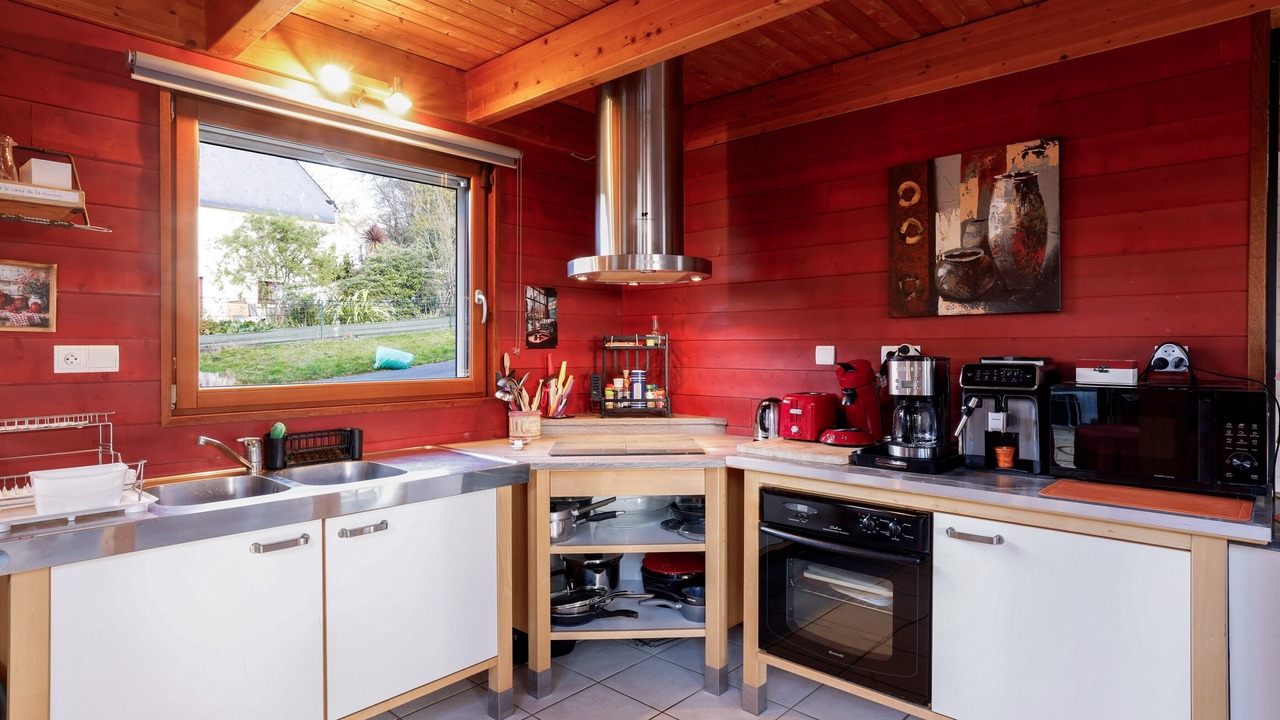 Photo of Kitchen in Mur-de-Bretagne