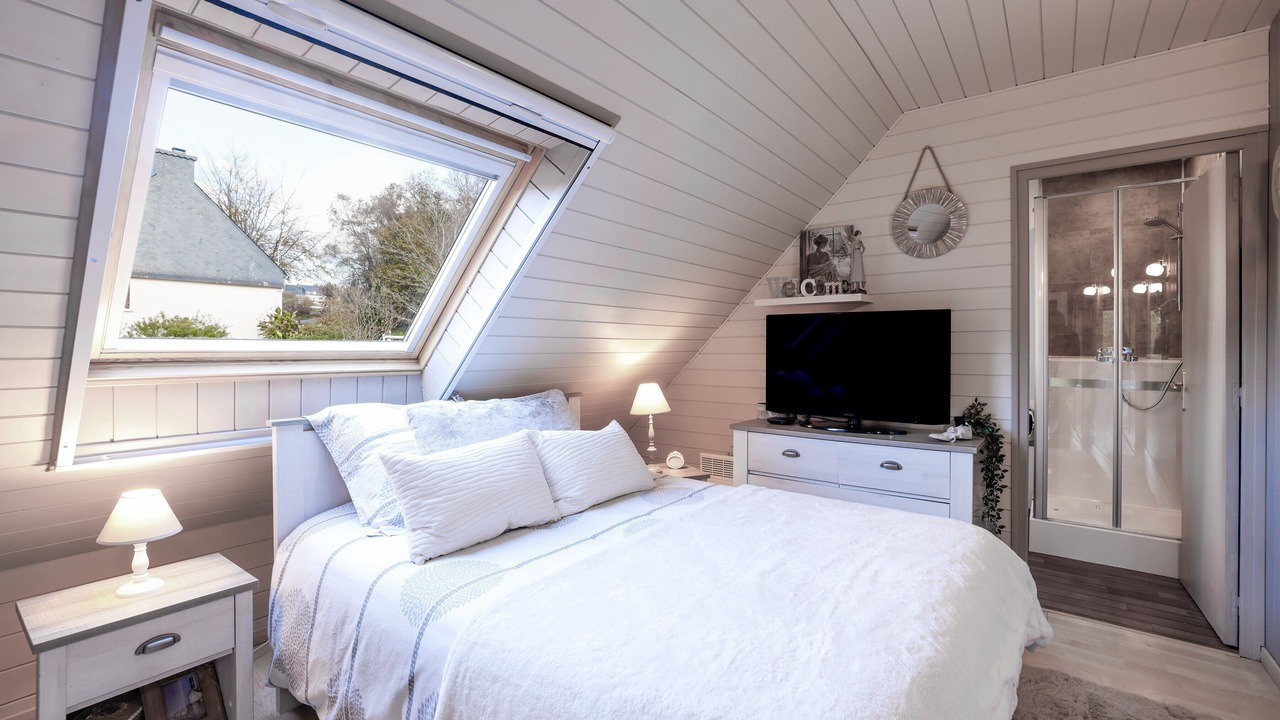 Photo of Bedroom in Mur-de-Bretagne