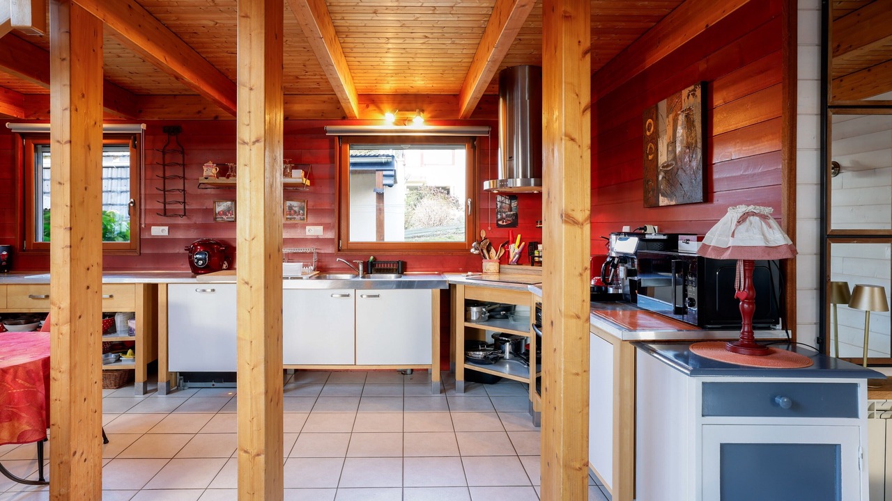 Photo of Kitchen in Mur-de-Bretagne