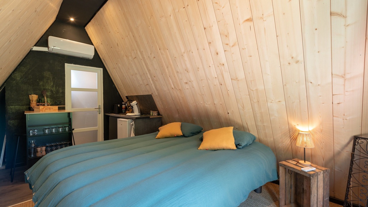 Photo of Bedroom in Coarraze
