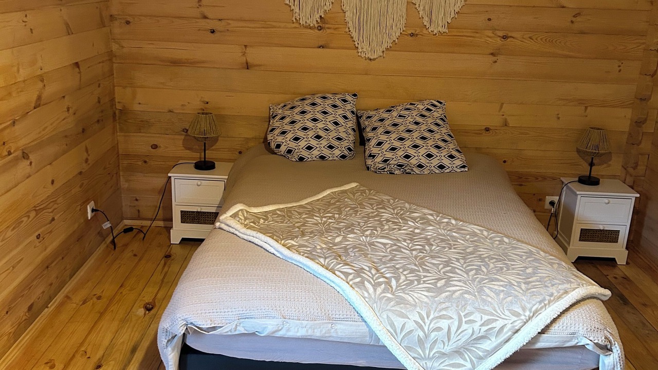 Photo of Bedroom in Fougax-et-Barrineuf