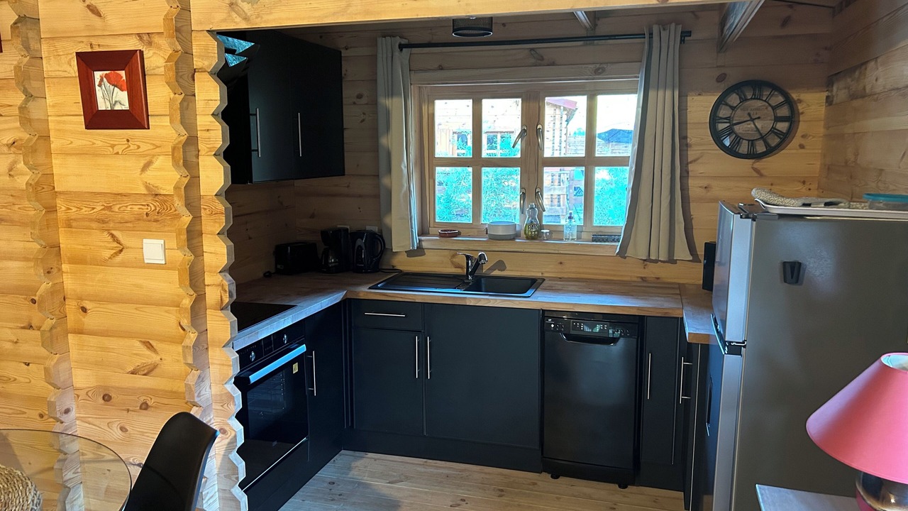 Photo of Kitchen in Fougax-et-Barrineuf