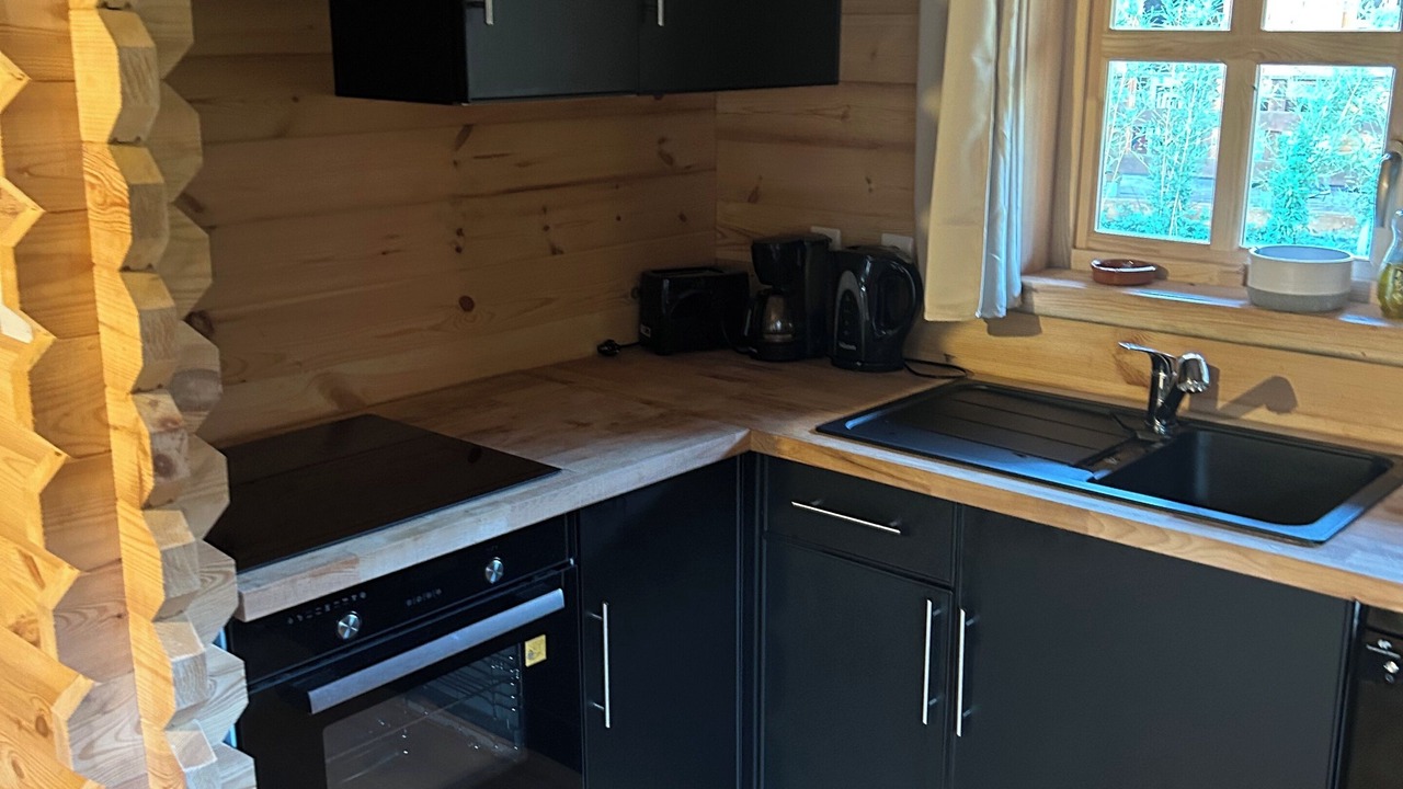 Photo of Kitchen in Fougax-et-Barrineuf